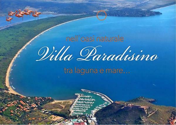 Villa Paradisino Orbetello Exterior foto