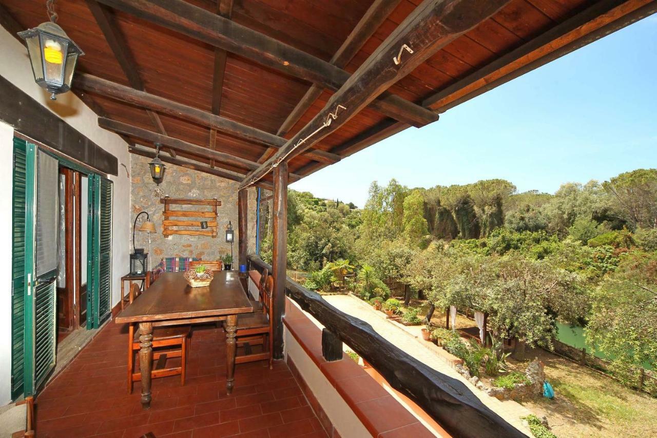Villa Paradisino Orbetello Exterior foto